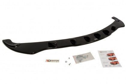 Maxton frontsplitter til BMW 5 E60 / E61 – blank sort – billede 2 af 2