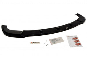 Maxton frontsplitter til BMW 5 E60 M-PACK – blank sort – billede 3 af 3