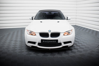 Maxton frontsplitter til BMW M3 E92 / E93 – blank sort – billede 3 af 5
