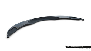 Maxton frontsplitter til BMW M3 E92 / E93 – blank sort – billede 5 af 5