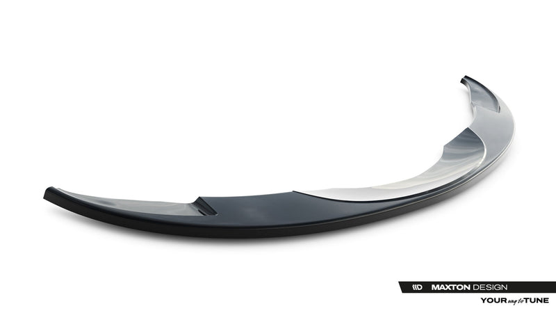 Maxton frontsplitter til BMW M3 E92 / E93 – blank sort – billede 4 af 5