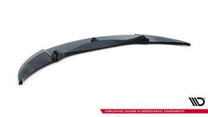 Maxton frontsplitter til BMW M3 M Performance Coupe E92 / Cabrio E93 – blank sort – billede 3 af 3