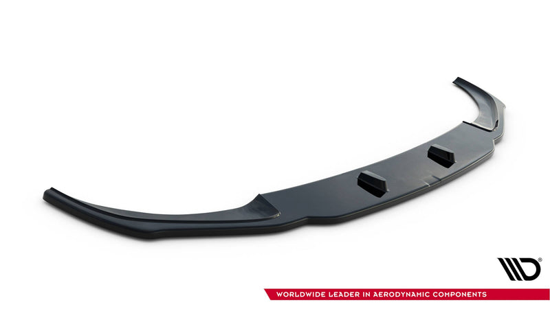 Maxton frontsplitter til BMW X4 M-PACK – blank sort – billede 4 af 6
