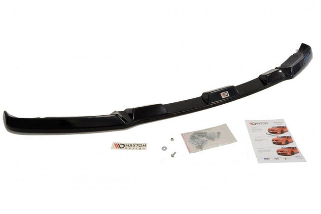 Maxton frontsplitter til BMW X6 E71 – blank sort – billede 2 af 2