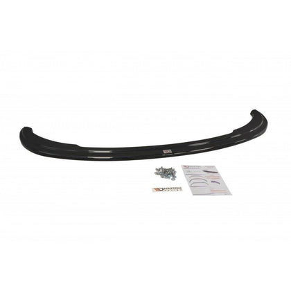 Maxton frontsplitter til BMW Z4 E85 / E86 (Facelift) – blank sort – billede 1 af 3