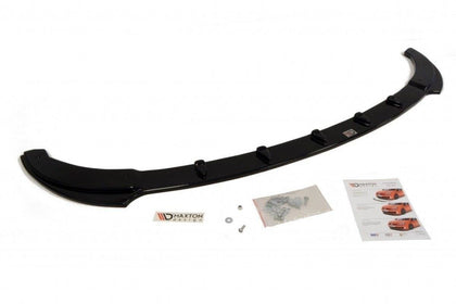 Maxton frontsplitter til BMW Z4 E85 / E86 (Facelift Model) – blank sort – billede 2 af 2