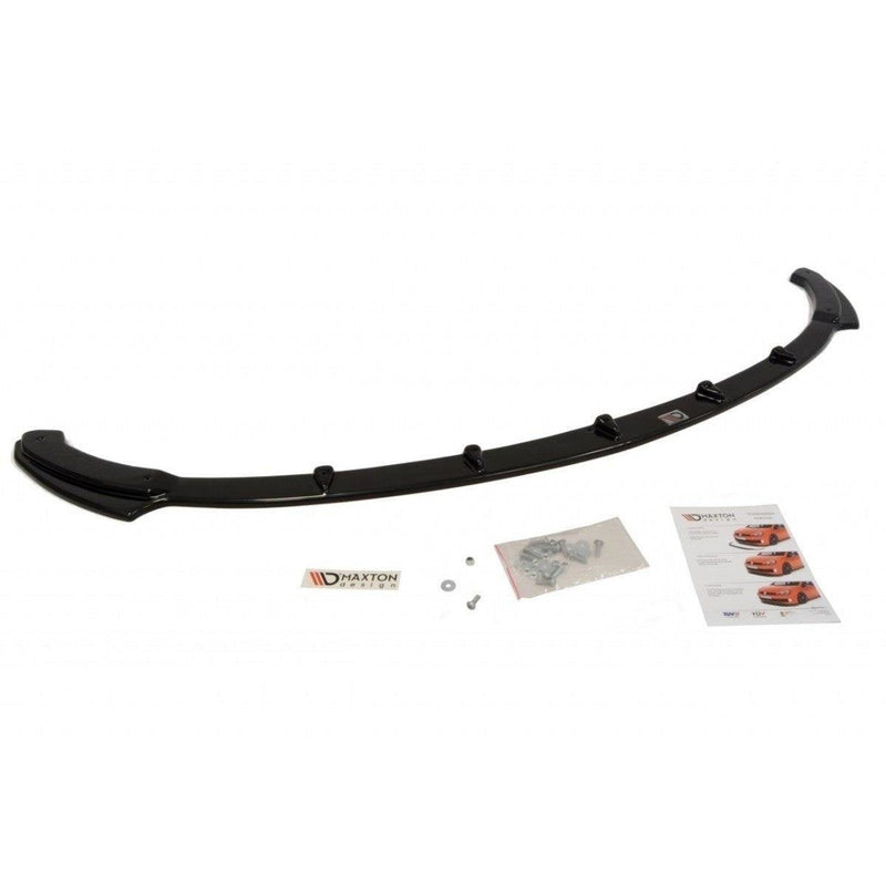 Maxton frontsplitter til BMW Z4 E85 / E86 – blank sort – billede 2 af 2