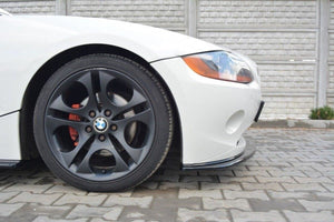 Maxton frontsplitter til BMW Z4 E85 – blank sort – billede 3 af 5