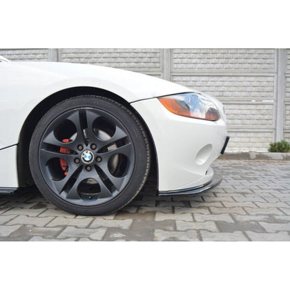 Maxton frontsplitter til BMW Z4 E85 – blank sort – billede 3 af 5