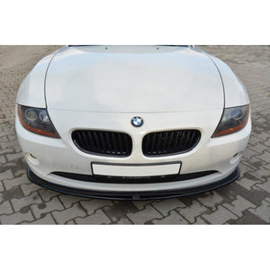 Maxton frontsplitter til BMW Z4 E85 – blank sort – billede 2 af 5