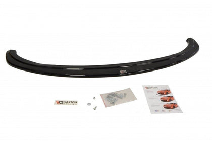 Maxton frontsplitter til BMW Z4 E85 – blank sort – billede 4 af 5