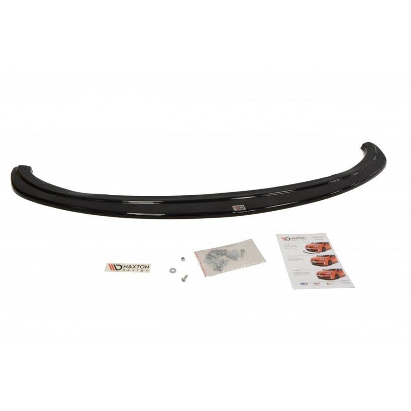 Maxton frontsplitter til BMW Z4 E85 – blank sort – billede 4 af 5