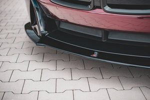 Maxton frontsplitter til BMW i8 – blank sort – billede 3 af 7