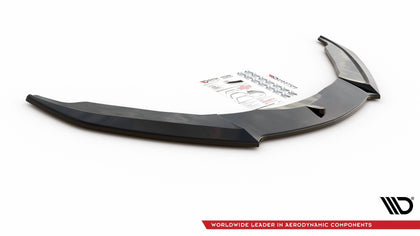 Maxton frontsplitter til BMW i8 – blank sort – billede 6 af 7