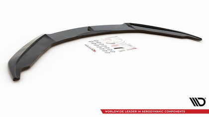 Maxton frontsplitter til BMW i8 – blank sort – billede 7 af 7
