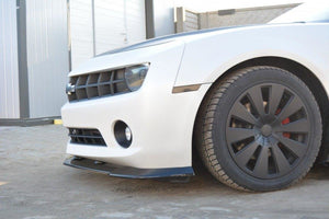 Maxton frontsplitter til Chevrolet Camaro Standard Mk5 – blank sort – billede 3 af 7