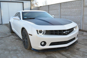 Maxton frontsplitter til Chevrolet Camaro Standard Mk5 – blank sort – billede 4 af 7