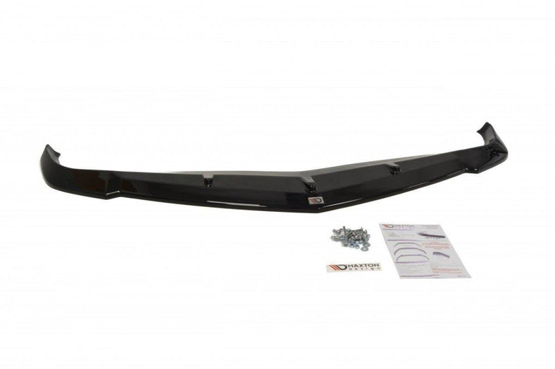 Maxton frontsplitter til Chevrolet Camaro Standard Mk5 – blank sort – billede 5 af 7