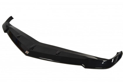 Maxton frontsplitter til Chevrolet Camaro Standard Mk5 – blank sort – billede 6 af 7