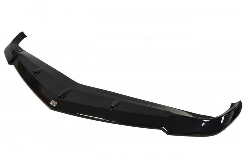 Maxton frontsplitter til Chevrolet Camaro Standard Mk5 – blank sort – billede 6 af 7