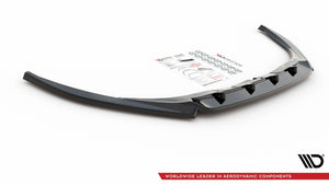 Maxton frontsplitter til Citroen DS4 – blank sort – billede 5 af 6