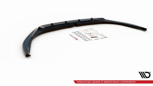 Maxton frontsplitter til Citroen DS4 – blank sort – billede 6 af 6