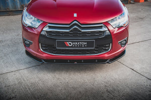 Maxton frontsplitter til Citroen DS4 – blank sort – billede 2 af 6