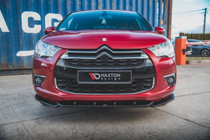Maxton frontsplitter til Citroen DS4 – blank sort – billede 4 af 6