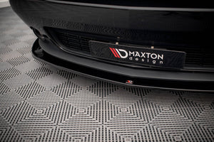 Maxton frontsplitter til Dodge Challenger RT Mk3 Facelift – blank sort – billede 3 af 6