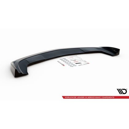 Maxton frontsplitter til Dodge Challenger RT Mk3 Facelift – blank sort – billede 5 af 6