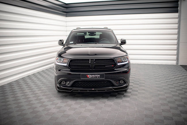 Maxton frontsplitter til Dodge Durango RT Mk3 – blank sort – billede 2 af 6