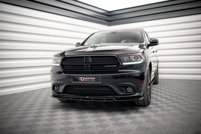 Maxton frontsplitter til Dodge Durango RT Mk3 – blank sort – billede 1 af 6