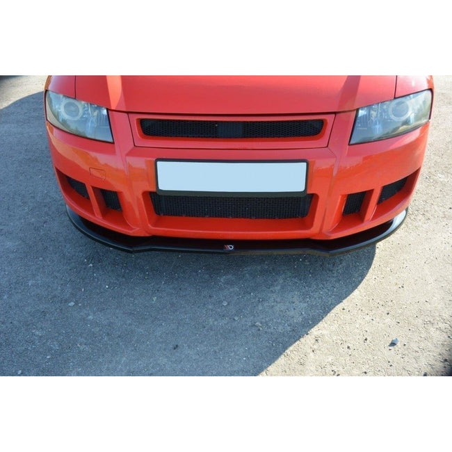 Maxton frontsplitter til Fiat Stilo Schumacher – blank sort – billede 1 af 5