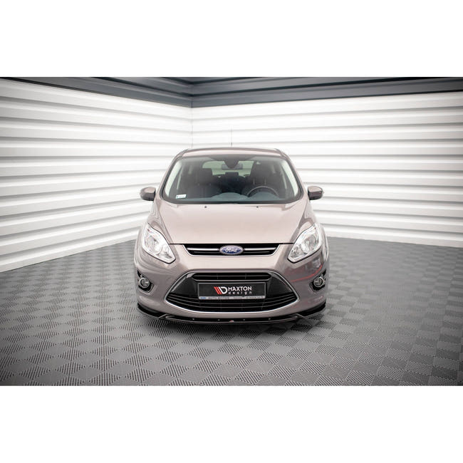 Maxton frontsplitter til Ford C-Max Mk2 – blank sort – billede 2 af 6