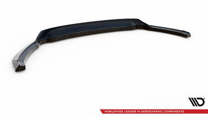Maxton frontsplitter til Ford Edge Mk2 – blank sort – billede 6 af 7
