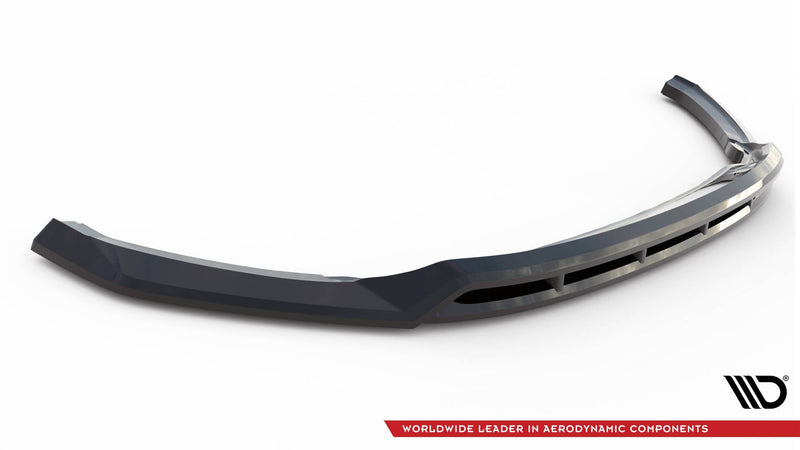 Maxton frontsplitter til Ford Edge Mk2 – blank sort – billede 5 af 7