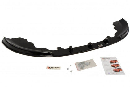 Maxton frontsplitter til Ford Fiesta Mk7 – blank sort – billede 2 af 2
