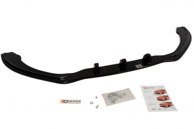 Maxton frontsplitter til Ford Fiesta ST-Line Mk7 – blank sort – billede 2 af 3