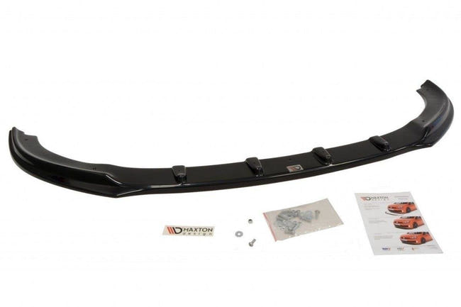 Maxton frontsplitter til Ford Focus Mk2 Facelift – blank sort – billede 2 af 3