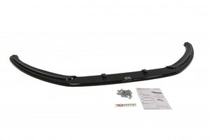 Maxton frontsplitter til Ford Focus Mk3 Facelift – blank sort – billede 1 af 3