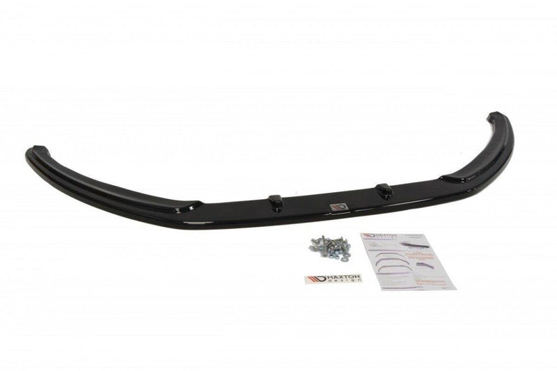 Maxton frontsplitter til Ford Focus Mk3 Facelift – blank sort – billede 1 af 3