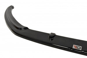 Maxton frontsplitter til Ford Focus Mk3 Facelift – blank sort – billede 2 af 3