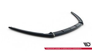Maxton frontsplitter til Ford Focus ST Mk3 (Cupra) – blank sort – billede 6 af 7