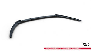 Maxton frontsplitter til Ford Focus ST Mk3 (Cupra) – blank sort – billede 7 af 7