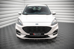 Maxton frontsplitter til Ford Kuga ST-Line Mk3 – blank sort – billede 2 af 5