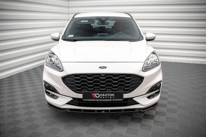 Maxton frontsplitter til Ford Kuga ST-Line Mk3 – blank sort – billede 2 af 5