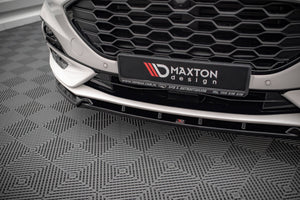 Maxton frontsplitter til Ford Kuga ST-Line Mk3 – blank sort – billede 3 af 5