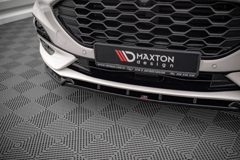 Maxton frontsplitter til Ford Kuga ST-Line Mk3 – blank sort – billede 3 af 5