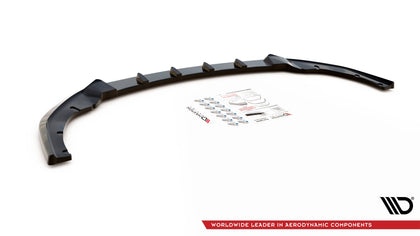 Maxton frontsplitter til Ford Kuga ST-Line Mk3 – blank sort – billede 5 af 5