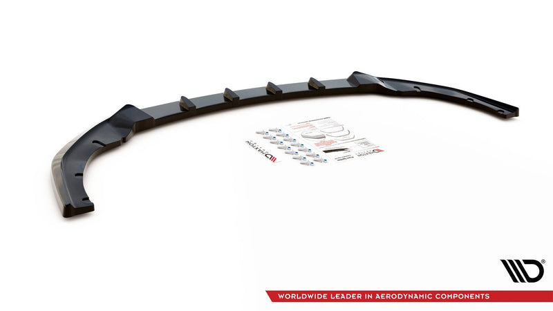Maxton frontsplitter til Ford Kuga ST-Line Mk3 – blank sort – billede 5 af 5